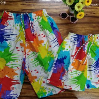 Set cặp đôi quần đùi đi biển hot hit