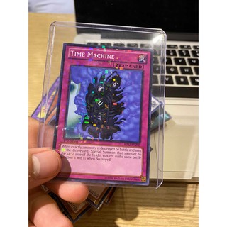 Lá bài thẻ bài Yugioh Time Machine - Tặng bọc bài nhựa bảo quản