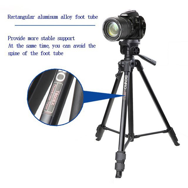 Benro T660 EX Chân Đế Tripod Cho Máy Ảnh