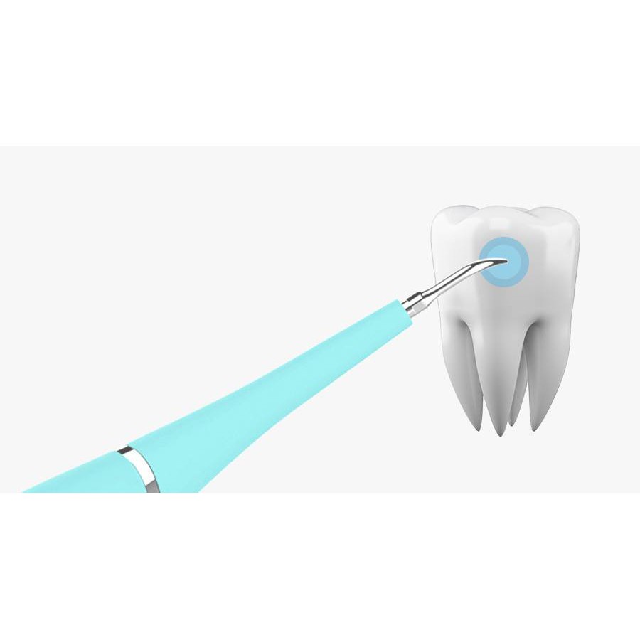 Máy Lấy Cao Răng Cầm Tay Mini Dental FlutterSử Dụng Sạc 3 Chế Độ Rung Loại Sạch Mảng Bám, Cao Răng,Vết Ố Cứng Đầu Nhất