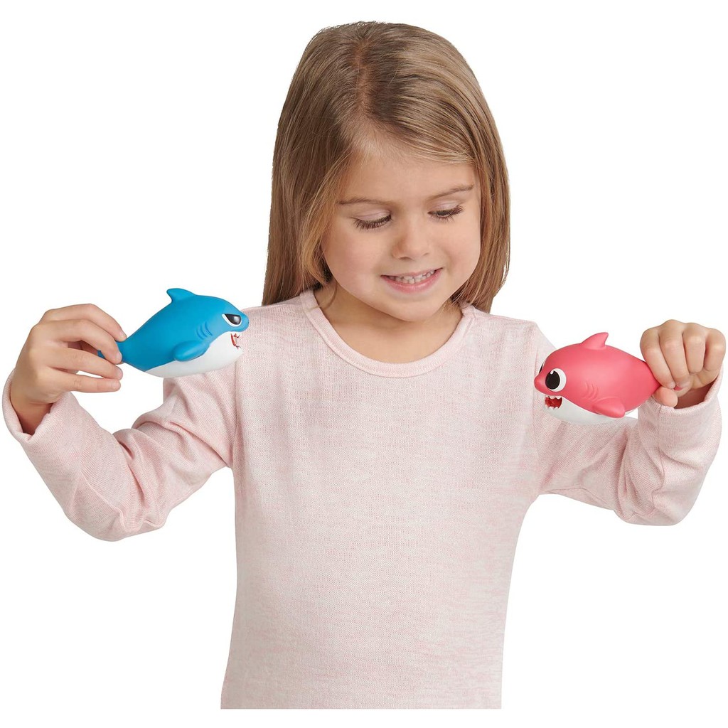 Mô Hình Cá Mập Đồ Chơi Mềm Mại Vui Nhộn Cho Bé Khi Tắm