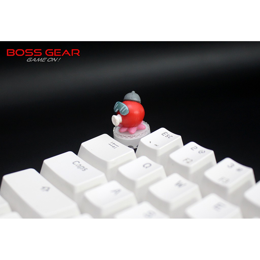 Keycap lẻ hình bạch tuộc hip hop ngộ nghĩnh siêu dễ thương( Keycap Artisan )