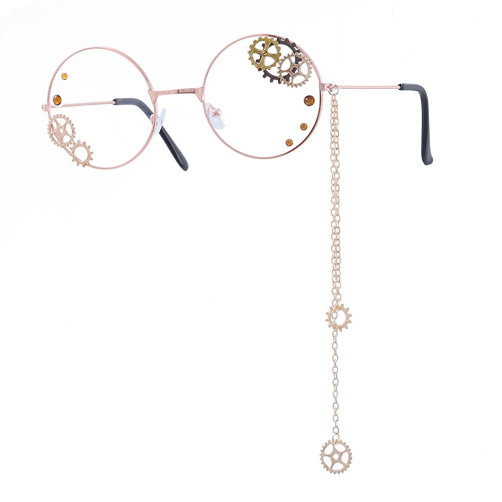 Mắt Kính Gọng Tròn Thời Trang Cho Nam Nữ