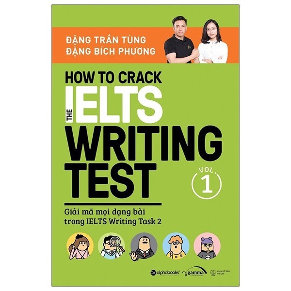 Sách - How To Crack The Ielts Writing Test - Vol. 1 [AlphaBooks]
