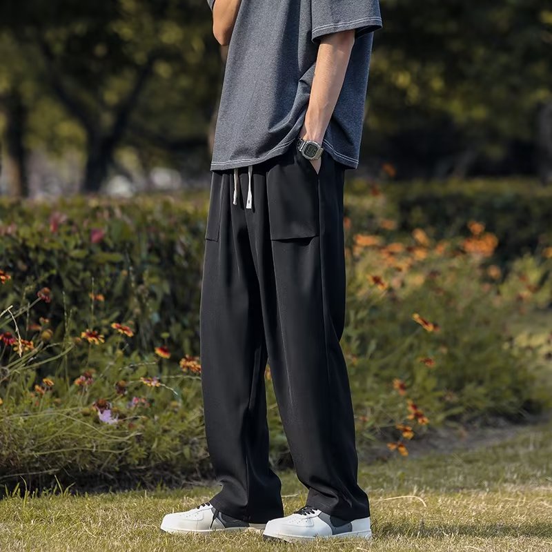 Quần Dài Ống Đứng Phong Cách hip hop Mới Cho Nam