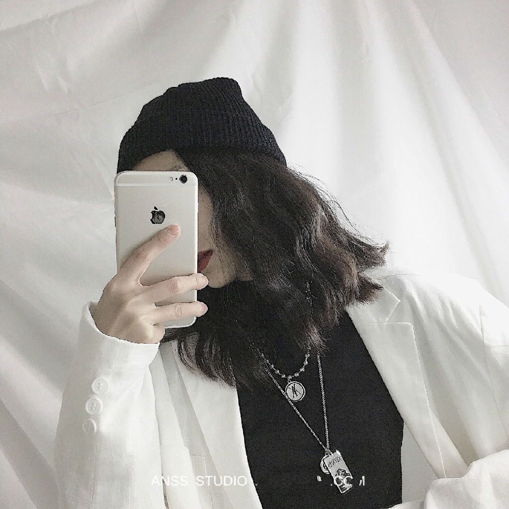 Dây Chuyền Mặt Hình Tròn Phong Cách Hip Hop