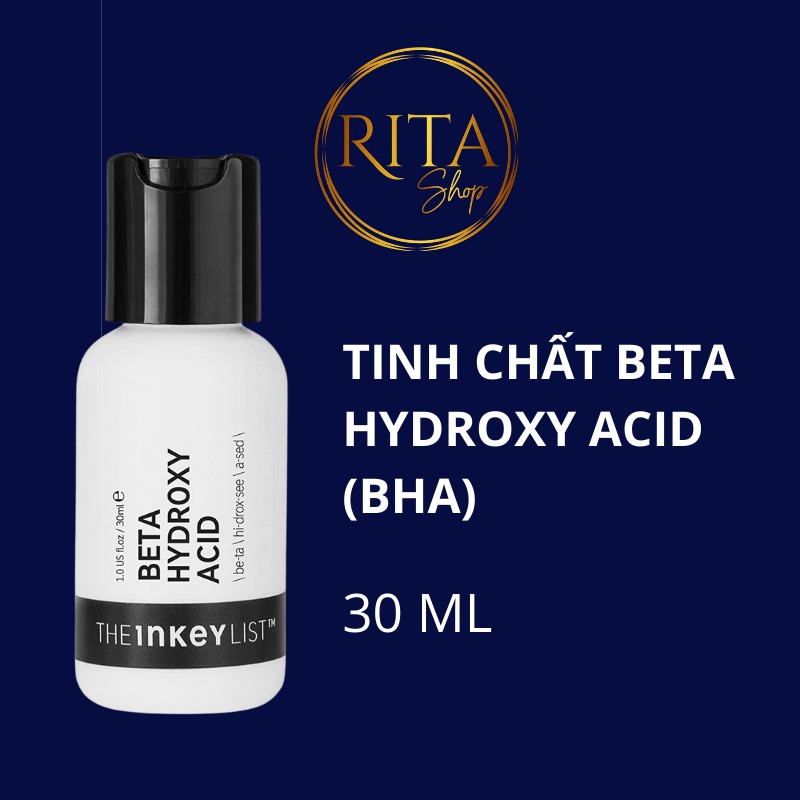 [Bill Mỹ] Tinh chất tẩy da chết giảm mụn dưỡng da The Inkey List Beta Hydroxyl Acid 30ml