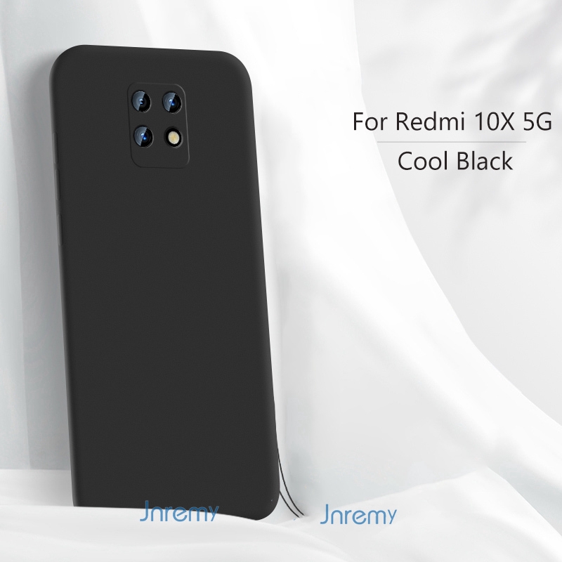 Ốp điện thoại silicon dẻo bảo vệ toàn diện camera dành cho Xiaomi Redmi Note 9S 10 Pro K30 10 Lite Mi 8 9