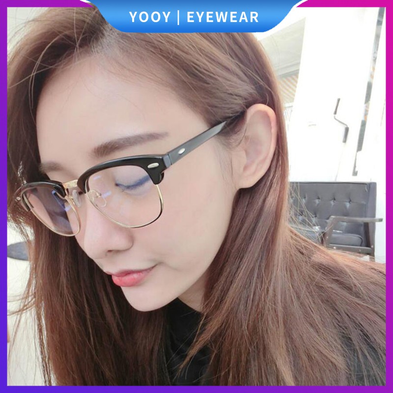 Kính mát gọng kính phong cách cơ bản cho nam và nữ