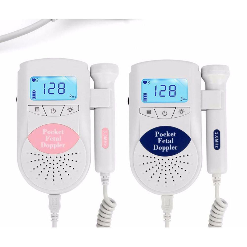 Máy nghe tim thai Fetal Doppler 100S6 kèm gel bôi