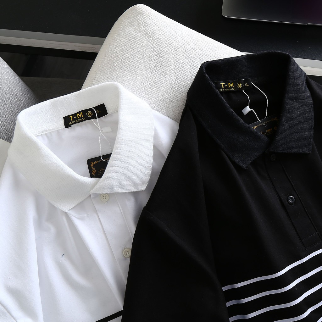 Áo thun nam cổ bẻ Muradfashion, áo polo nam chất vải cotton cao cấp hot trend 2021 NT1011 | BigBuy360 - bigbuy360.vn