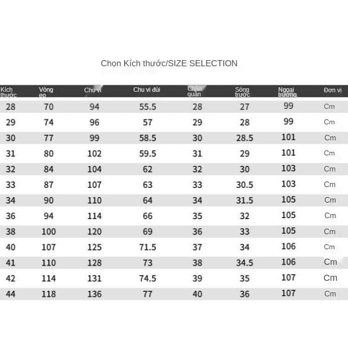 Quần Jeans Dài Thời Trang Dành Cho Nam