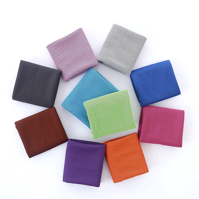 Khăn Lạnh Lau Mồ Hôi Làm Mát Nhanh Khô Tiện Dụng Cho Các Hoạt Động Thể Thao Ngoài Trời