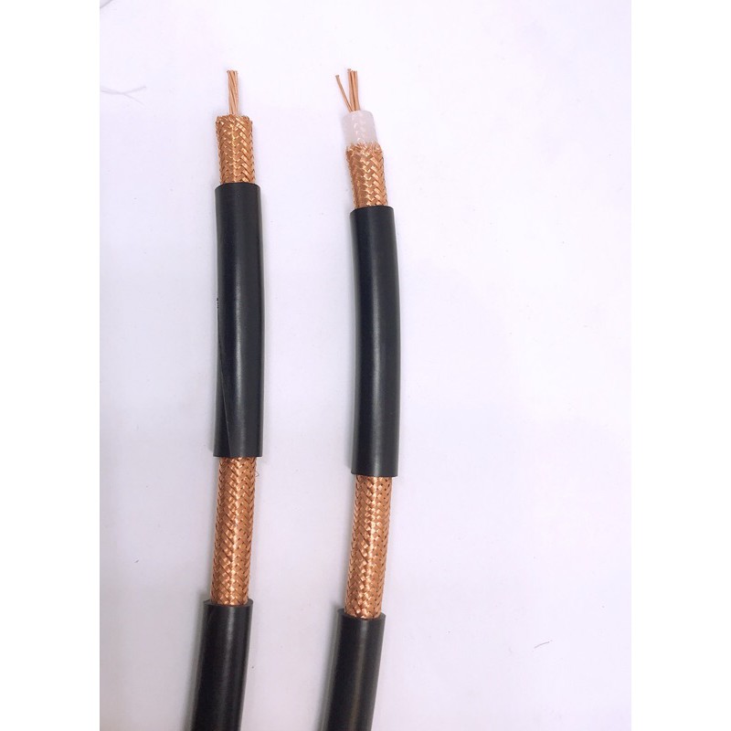 COAXIAL CABLE RG8A/U - CÁP ĐỒNG TRỤC RG8A/U và RG213 ,CNT 400,