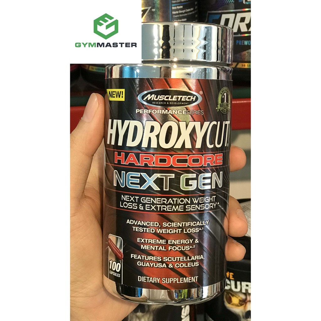 ĐỐT MỠ HYDROXYCUT NEXTGEN. - GIẢM MỠ MẠNH MẼ | BigBuy360 - bigbuy360.vn
