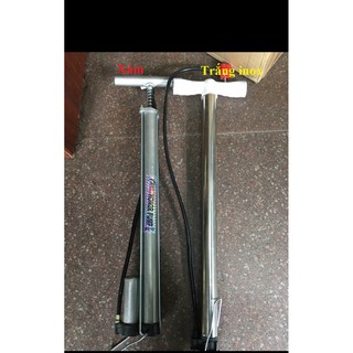 Bơm Xe Máy, Xe Đạp Có Bình Hơi Trợ Lực