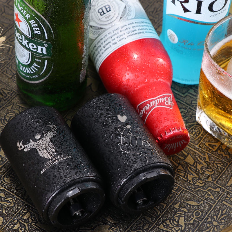 Dụng Cụ Mở Nắp Chai Bia Tự Động Không Để Lại Dấu