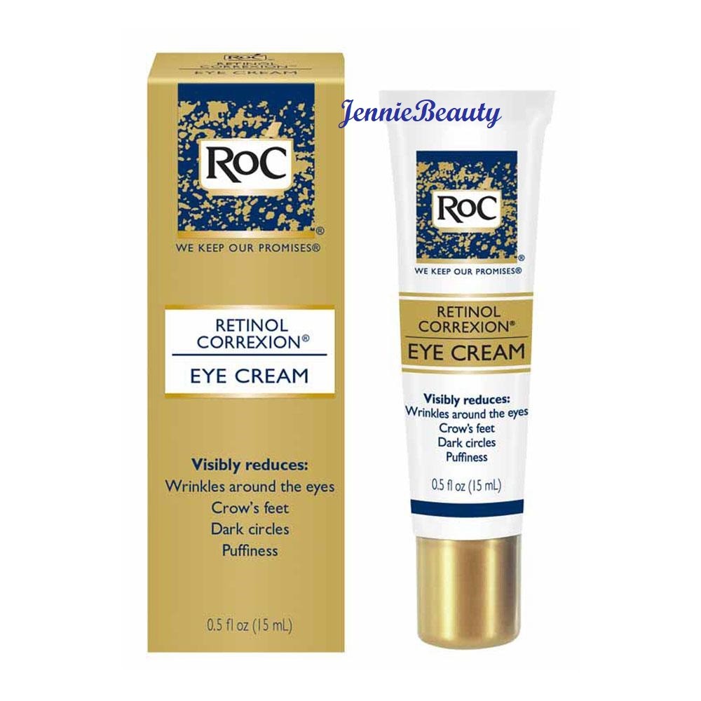 [Hàng chính hãng] Kem dưỡng giảm nếp nhăn vùng mắt RoC Retinol Corexion Eye Cream (15ml)