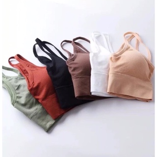 Áo bra dệt hở lưng