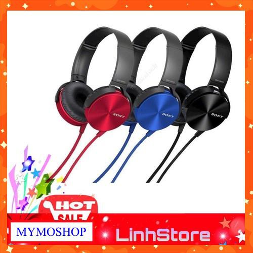 [Siêu Rẻ] Tai Nghe Sony Extra Bass MDR- XB450AP Bass Sâu Và Chắc BH 6 tháng