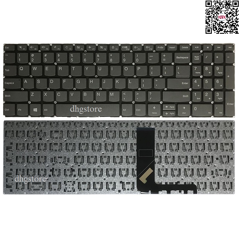 Bàn phím laptop Lenovo IdeaPad 320-15,320-15ABR,320-15IAP,320-15AST,320-15IKB,320-15ISK,S145-1IAP,S145-15IKB,S145-15IWL