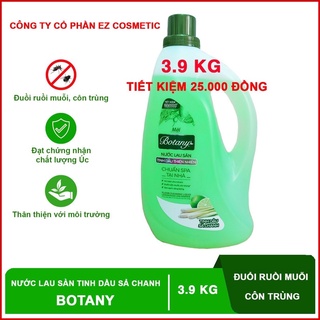 Nươc lau sàn BOTANY tinh đâu sả chanh 3,9kg đuổi côn trùng