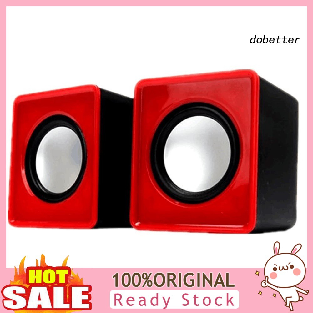 Loa Phát Nhạc Mini Cổng Usb 2.0 Cho Máy Tính