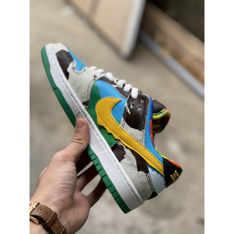 [ HÌNH TỰ CHỤP THẬT+ TẶNG KÈM DÂY PHỤ+ FULL BOX] Giày Thể Thao Sneaker Nam Nữ SB bò | BigBuy360 - bigbuy360.vn