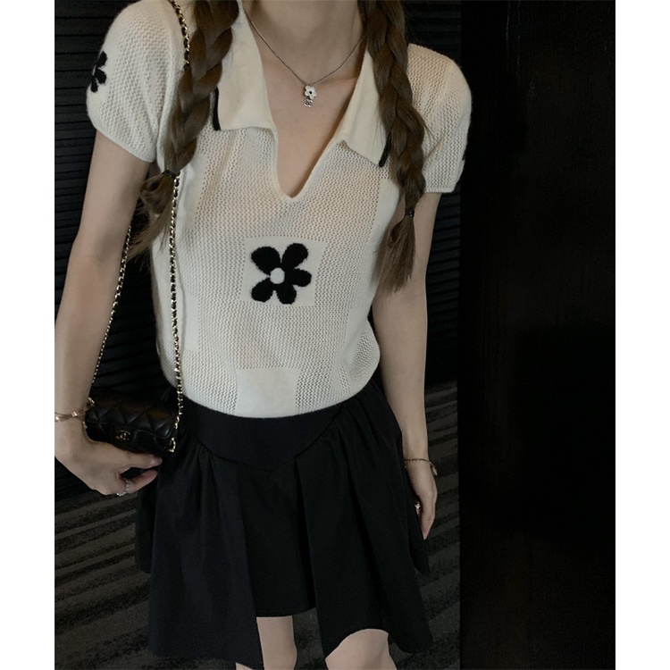 Áo Len Mềm Mại Thời Trang Cổ Điển Cho Nữ