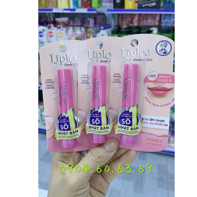 Son Lipice Sheer Color Dưỡng Môi