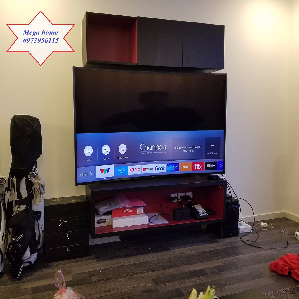 Giá treo tivi 65 - 100 inch chuyên dụng cho tivi màn hình lớn (loại dày, chịu lực cao)