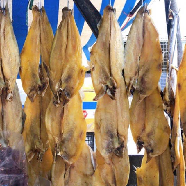 Khô cá tra phồng