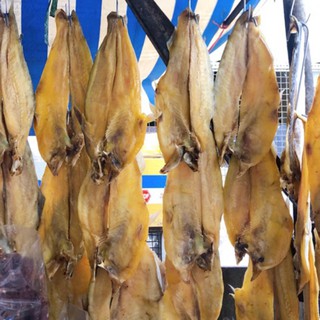 Khô cá tra phồng
