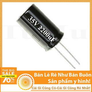 Tụ hóa 35V 220uF