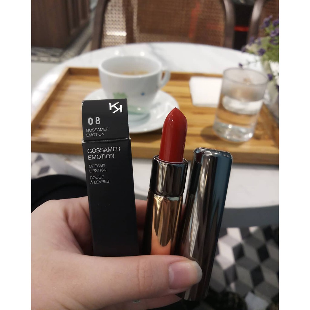 Son Kiko Milano Gossamer Emotion Creamy Lipstick CHANH STORE BILL ĐỨC