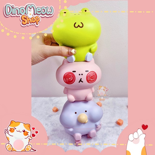 Squishy chính hãng Maihe/ Toby Studio - Toby friends size to siêu dễ thương, mềm