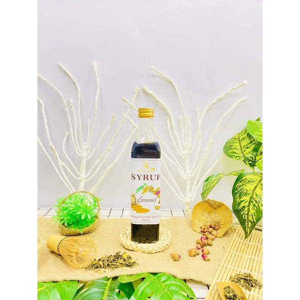 SIRO CARAMEL KING TEA( Sirup Caramel) Chai 520ml