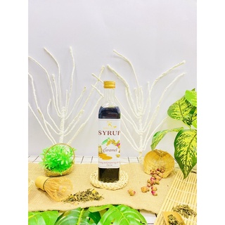 Siro caramel king tea chai 520ml