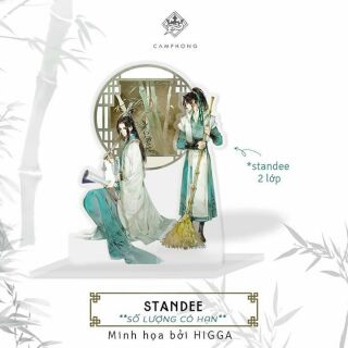 STANDEE HỆ THỐNG TỰ CỨU CỦA NHÂN VẬT PHẢN DIỆN NGUYÊN SEAL