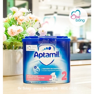 Sữa đêm Aptamil Abend Đức 400g