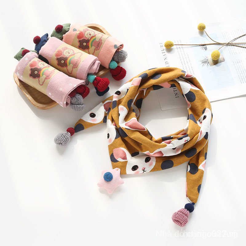 Beautiful Winter Scarf For Baby