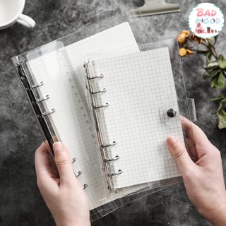 [XẢ KHO NGHỈ BÁN] SỔ CÒNG BÌA NHỰA DẺO A5 B5 A6 KÈM GIẤY