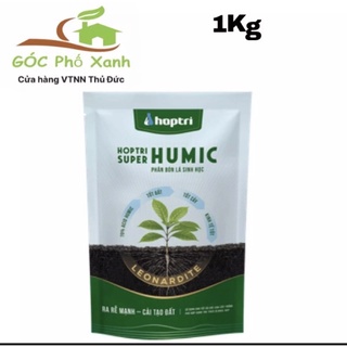 Phân bón lá hữu cơ sinh học Hợp Trí Super Humic gói 1kg