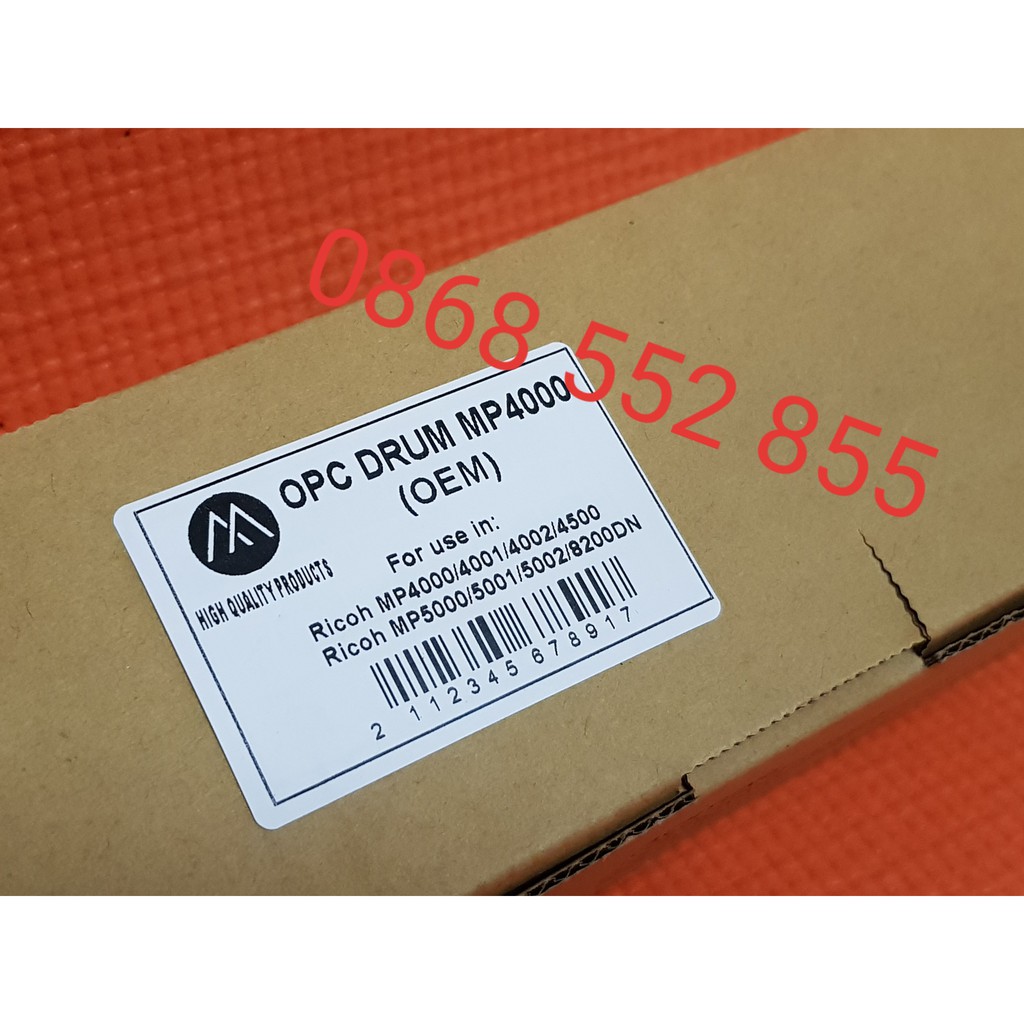 Trống máy photo Ricoh MP 3590/4590/4000B/5000B/4001/5001-OEM