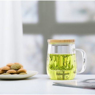 Ly lọc trà thủy tinh S024A 500ml
