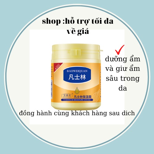 ( MUA 1 TẶNG 1+ QUÀ TẶNG) Kem dưỡng ẩm dưỡng da dưỡng thể dưỡng body chiết xuất thảo dược Vaselie 150G