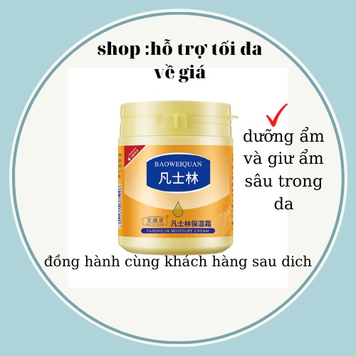 ( MUA 1 TẶNG 1+ QUÀ TẶNG) Kem dưỡng ẩm dưỡng da dưỡng thể dưỡng body chiết xuất thảo dược Vaselie 150G