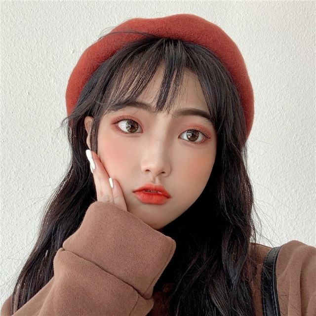 Mũ nồi dạ nữ lông cừu hàng ca | BigBuy360 - bigbuy360.vn