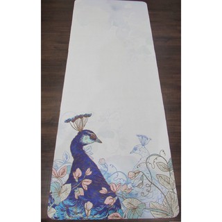 Thảm yoga du lịch bằng da lộn cao cấp