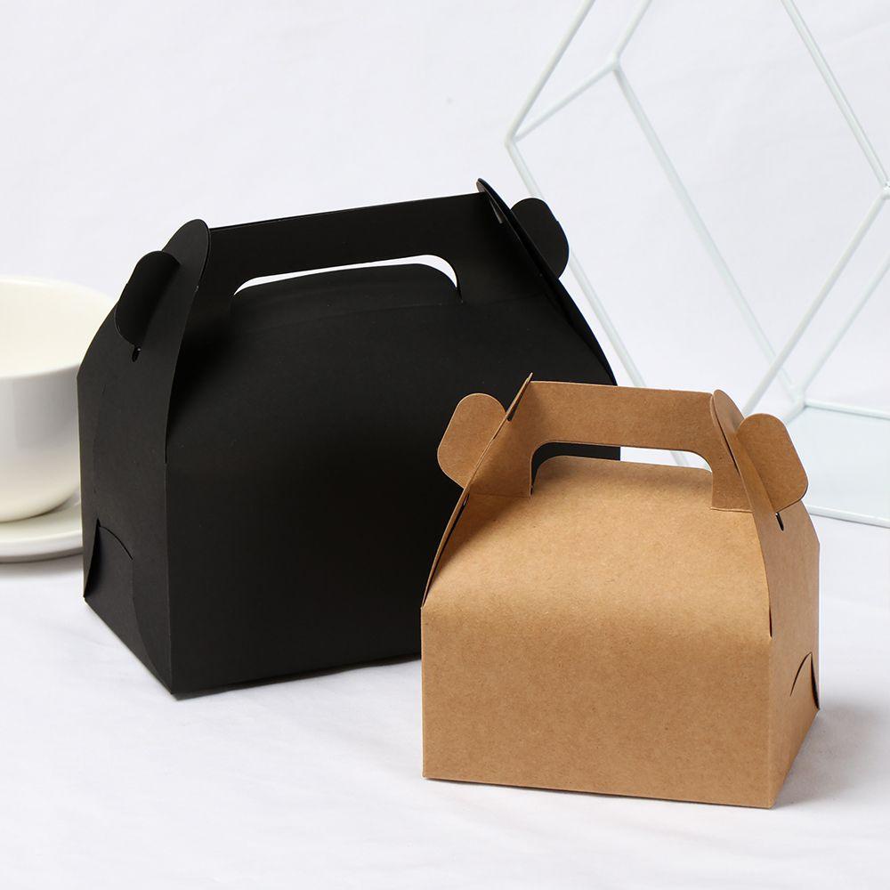 YOLA Set 5 Giá Đỡ Bánh Kem 2 Kích Thước 5 Màu Có Tay Cầm Tiện Dụng Trang Trí Nhà Cửa